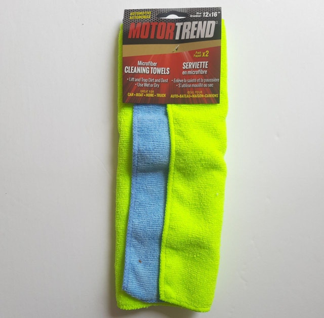 Motor Trend Mega Value Vehicle Detailing Kit - photo 2