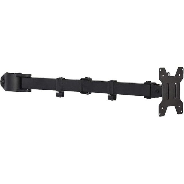 Fully Adjustable Single Monitor Arm