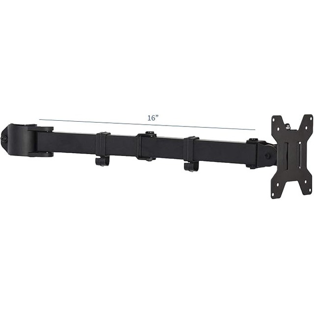 Fully Adjustable Single Monitor Arm - photo 2