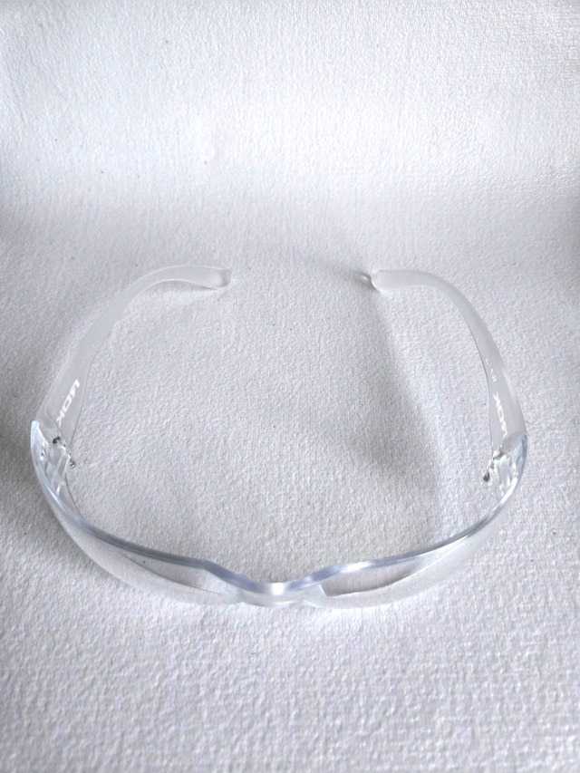 Clear Safety Glasses Protective Eyewear - photo 3
