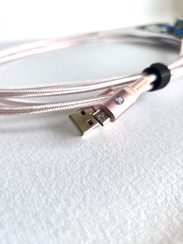 Silverback 10ft 2A Micro USB Charging Cable - photo 5