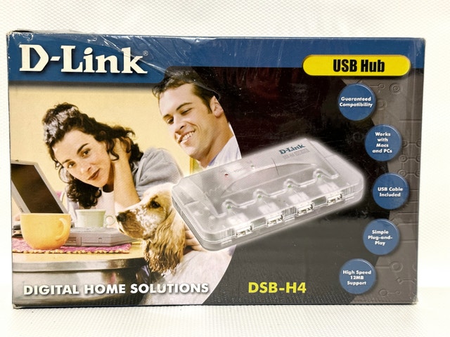 D-Link DSB-H4 USB Hub - Digital Home Solutions