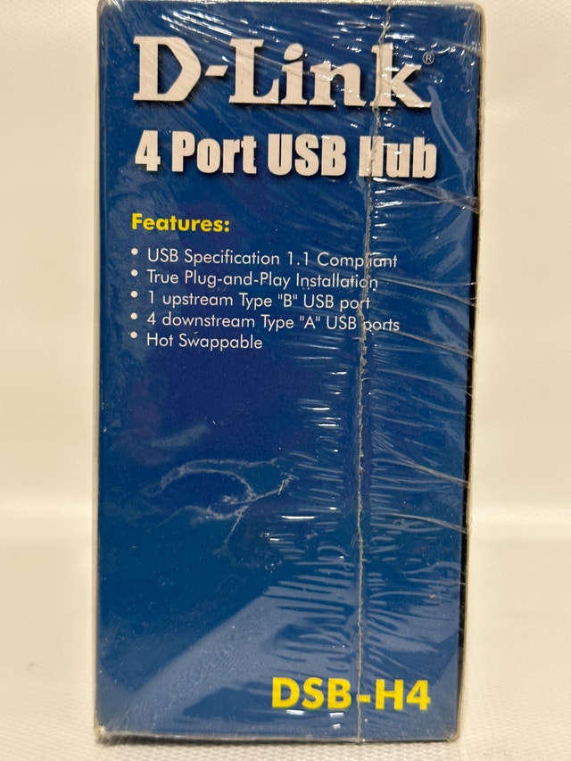 D-Link DSB-H4 USB Hub - Digital Home Solutions - photo 2