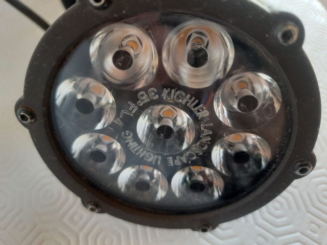 Black LED Flood Light Fixture - Outdoor/Indoor - photo 2