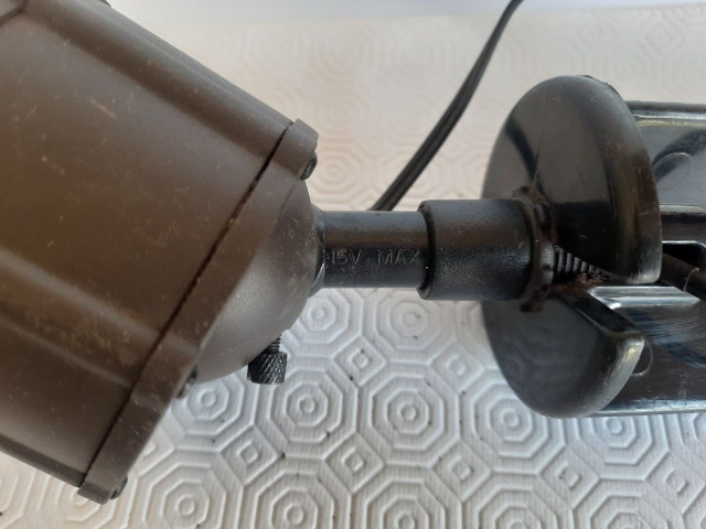 Black LED Flood Light Fixture - Outdoor/Indoor - photo 3