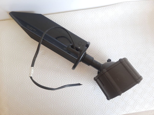 Black LED Flood Light Fixture - Outdoor/Indoor - photo 4
