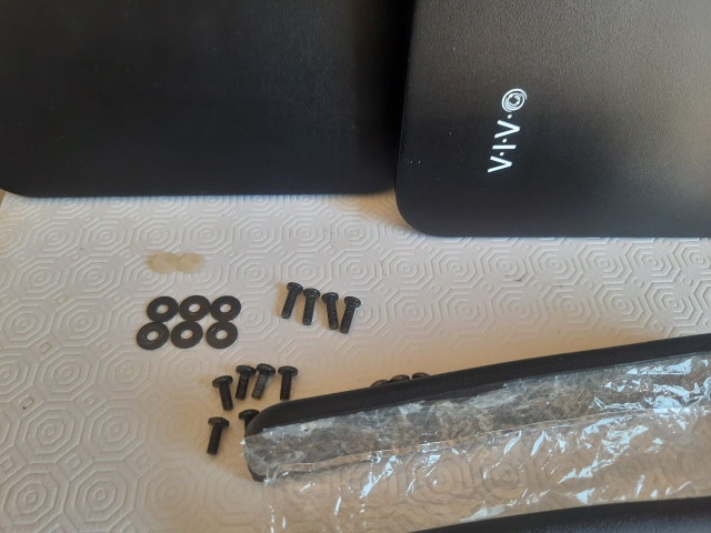 Black Under Desk Keyboard Tray - photo 4