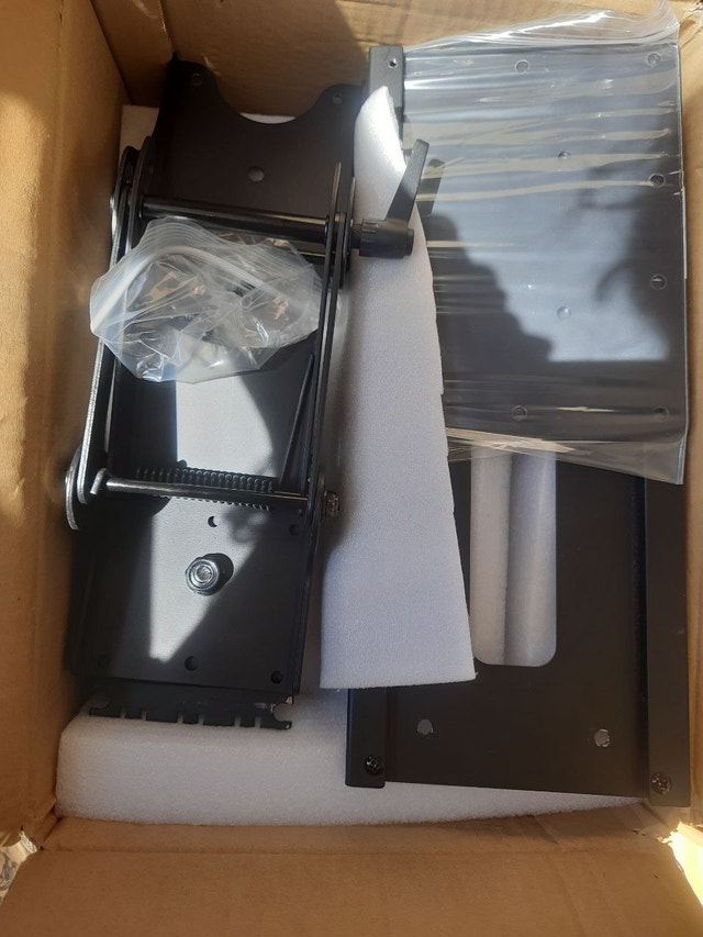 Black Under Desk Keyboard Tray - photo 5