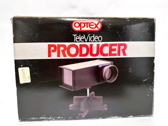 Vintage OPTEX Tele Video Producer - Slide Transfer