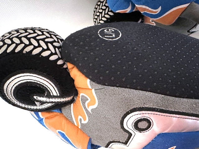 Hot Wheels Motorcycle Slippers, Size L - photo 2