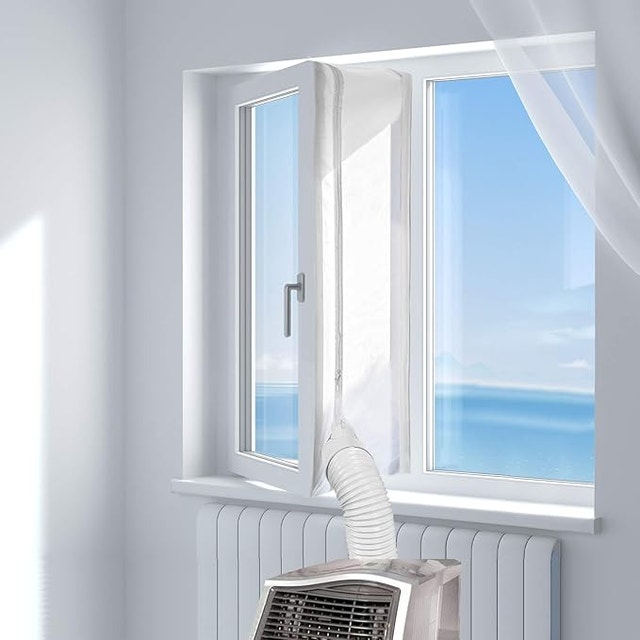 Adjustable Sliding Window Seal for Portable Air Conditioner