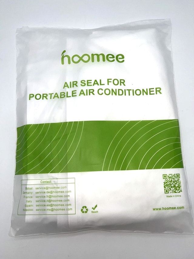 Adjustable Sliding Window Seal for Portable Air Conditioner - photo 2