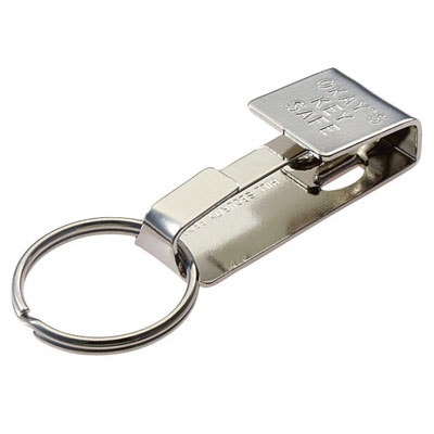 Key Safe Belt Key Holder Chrome 12/Card - photo 2