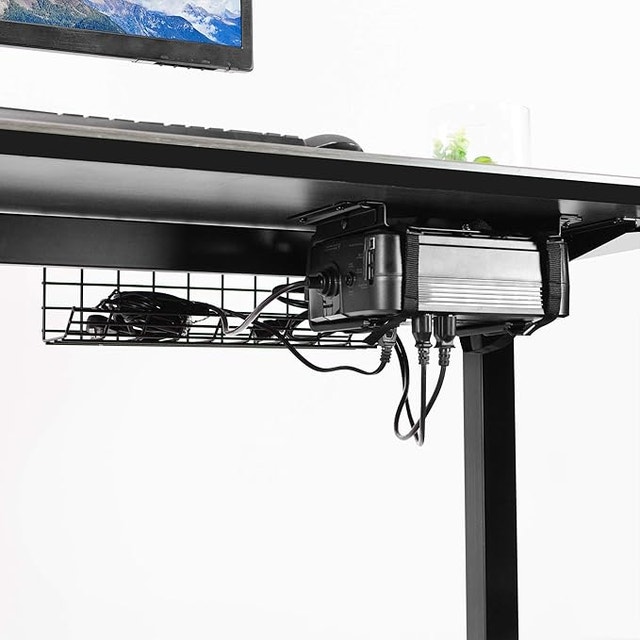 VIVO Universal UPS, Mini PC, PS5 Under Desk Mount