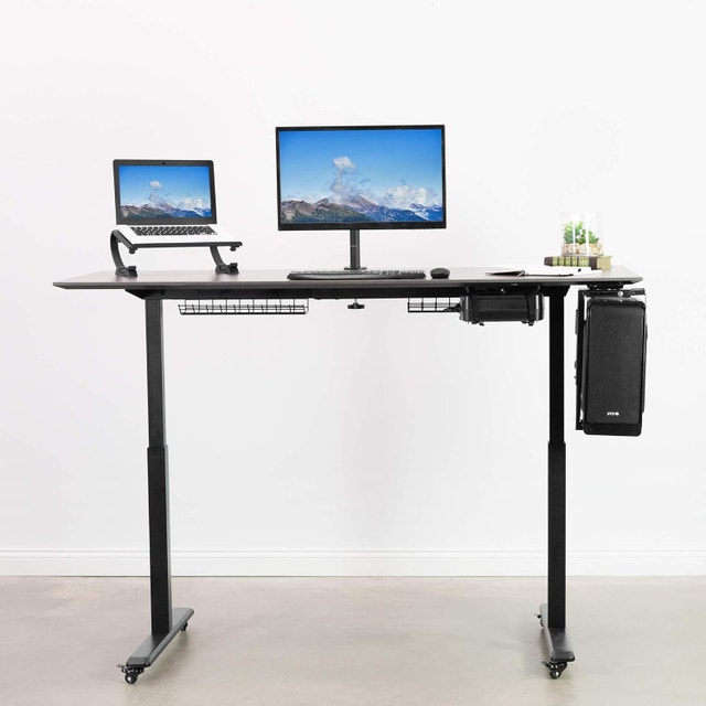 VIVO Universal UPS, Mini PC, PS5 Under Desk Mount - photo 2