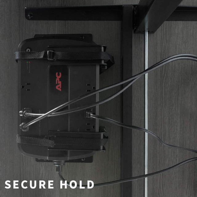 VIVO Universal UPS, Mini PC, PS5 Under Desk Mount - photo 5