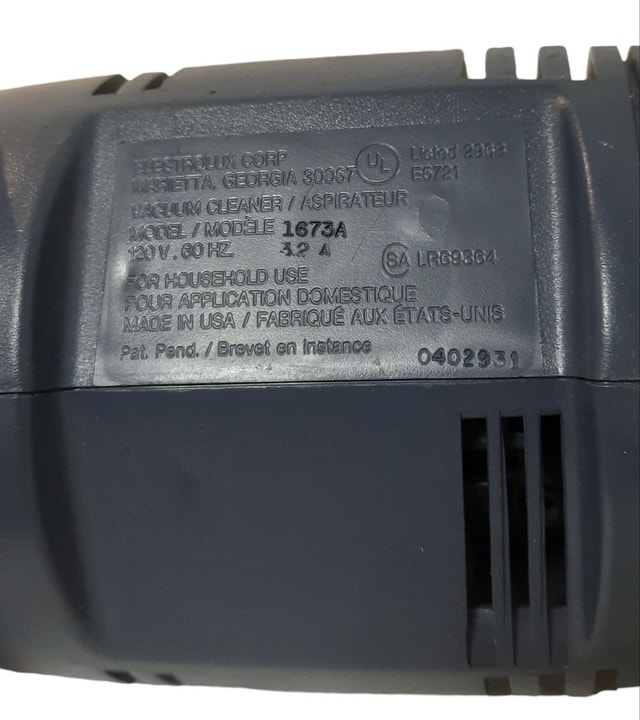 Vintage Little Lux Handheld Vacuum Cleaner - photo 4
