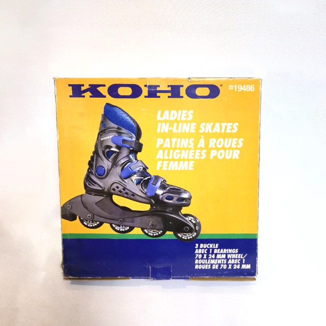 Koho Ladies In-Line Skates Size 7