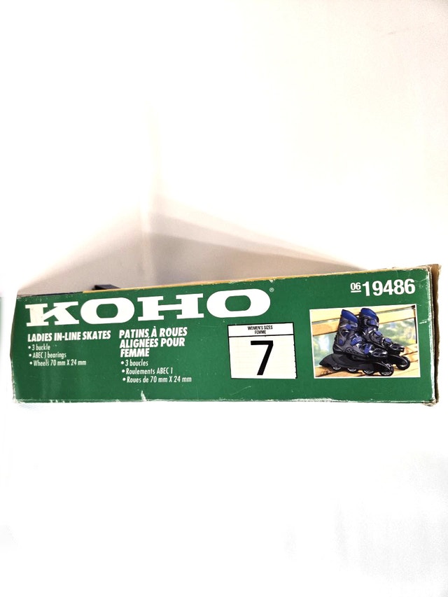 Koho Ladies In-Line Skates Size 7 - photo 3