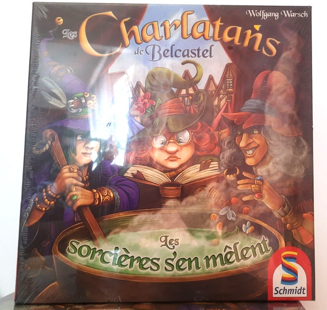 Les Charlatans de Belcastel Board Game Expansion