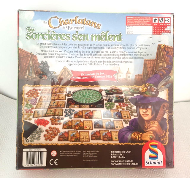 Les Charlatans de Belcastel Board Game Expansion - photo 2