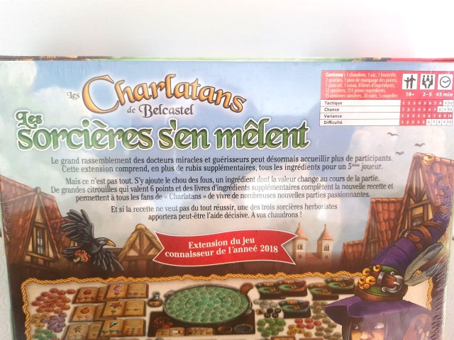Les Charlatans de Belcastel Board Game Expansion - photo 3