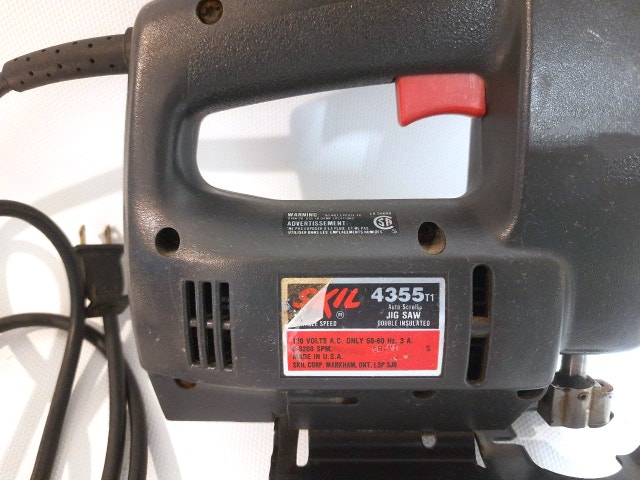 Skil 4355 Jigsaw - Working Great - photo 2