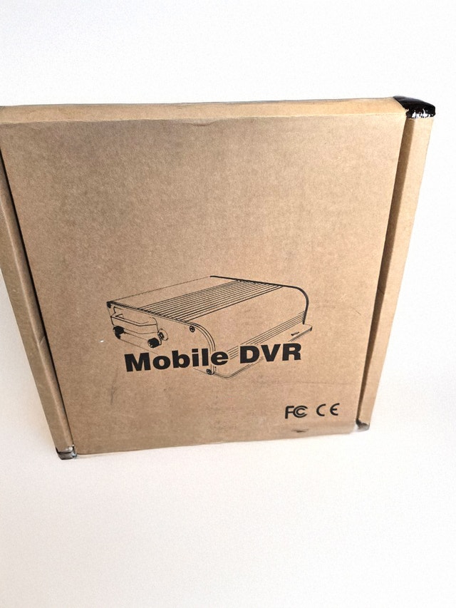 Mobile DVR Unit with GPS, Video & Audio Output