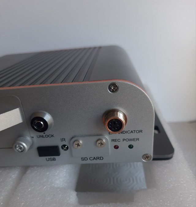Mobile DVR Unit with GPS, Video & Audio Output - photo 3