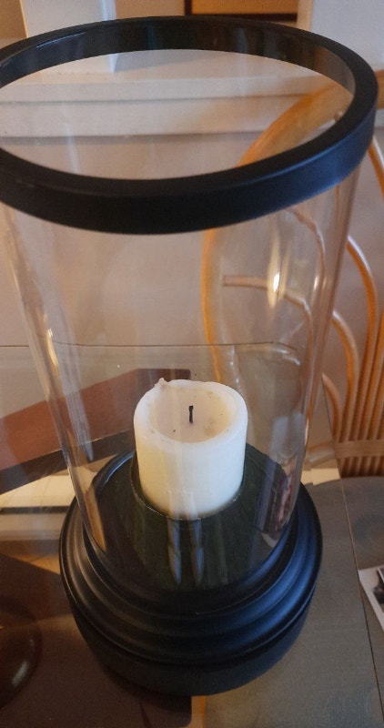 Glass Candle Holder - photo 2
