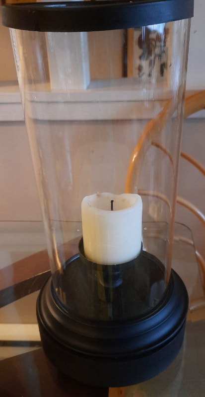 Glass Candle Holder - photo 3