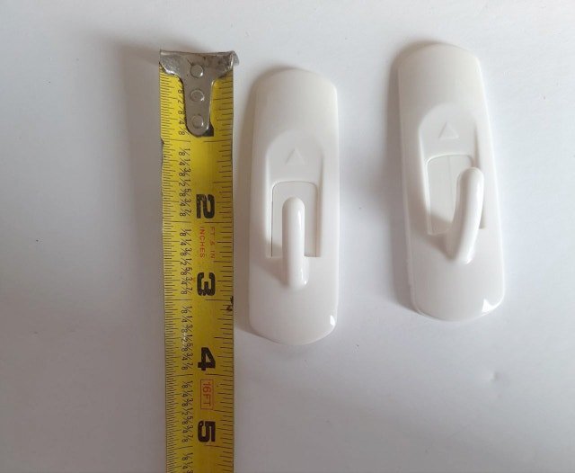 5 New Hanging Hooks, White - photo 2