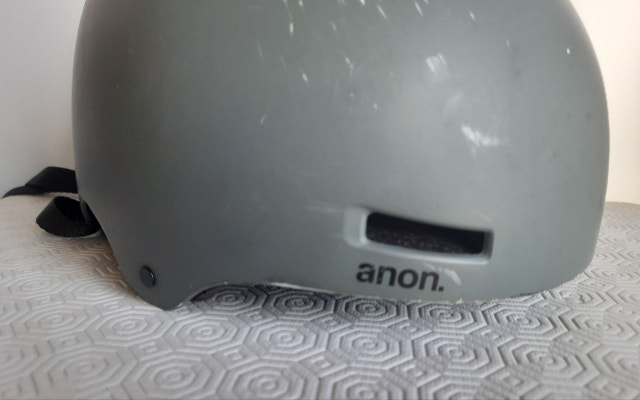 Anon Gray Helmet with GoPro Mount - Size M (57-59 cm) - photo 2