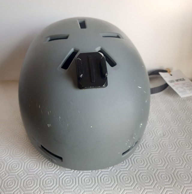 Anon Gray Helmet with GoPro Mount - Size M (57-59 cm) - photo 4