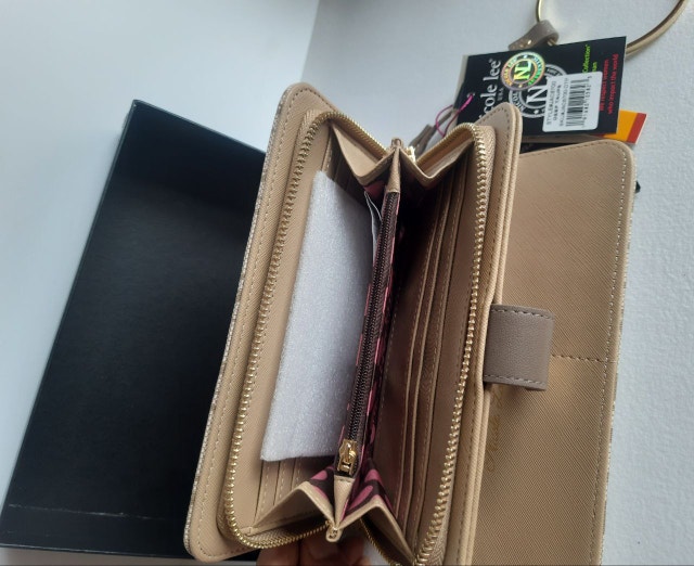 Nicole Lee Deep Taupe Wallet - photo 4