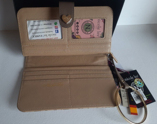 Nicole Lee Deep Taupe Wallet - photo 5