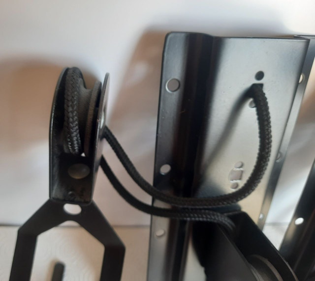 Bike Bicycle Lift Ceiling Mounted Hoist Storage Garage Hanger - photo 4