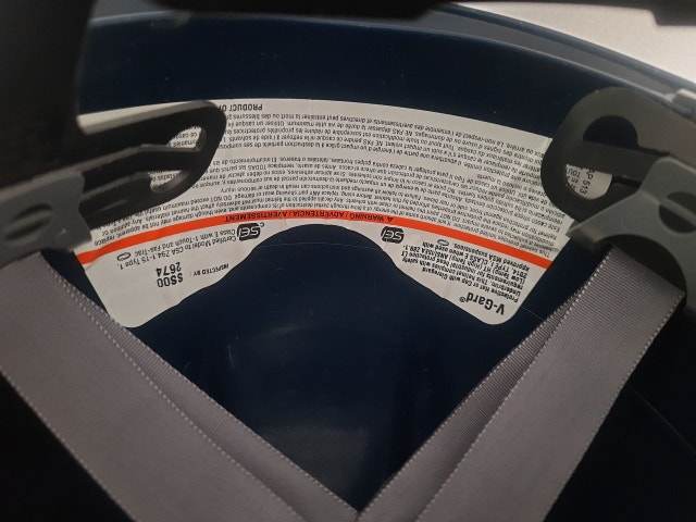 Adjustable Medium Construction Hard Hat - Safety Gear - photo 4