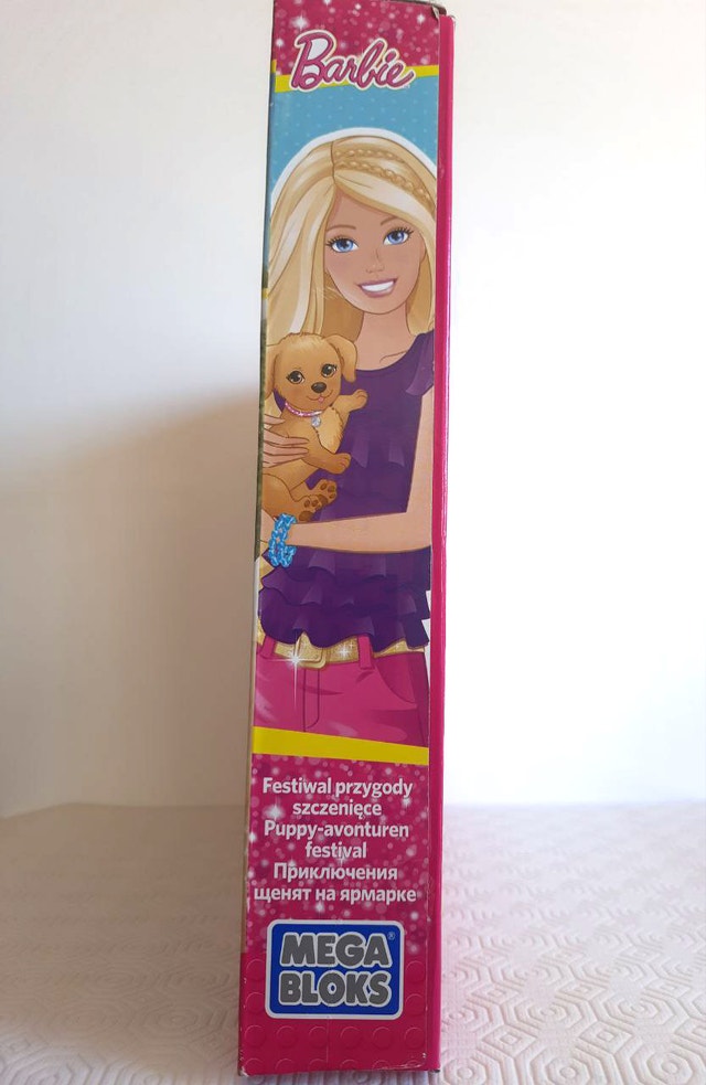 Barbie Mega Bloks Puppy Adventure Festival Playset - photo 4