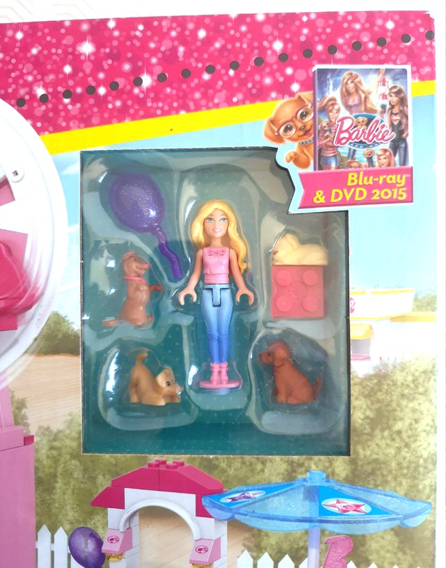 Barbie Mega Bloks Puppy Adventure Festival Playset - photo 5