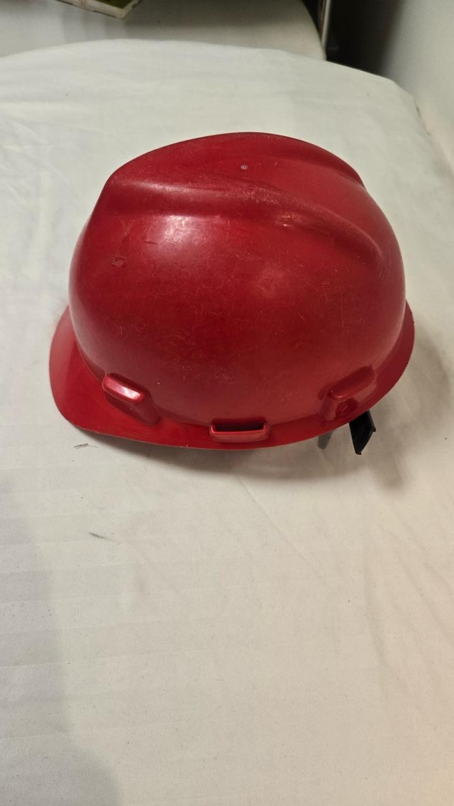 Medium Red Hard Hat Construction Safety Helmet - photo 5