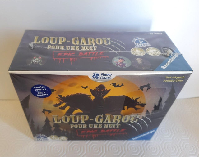 Brand New Ravensburger - Loup Garou - Epic Battle - French Editi - photo 2