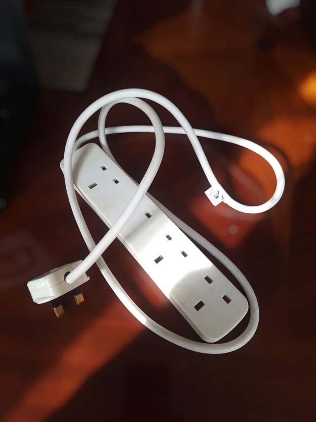 4-Outlet Power Strip Surge