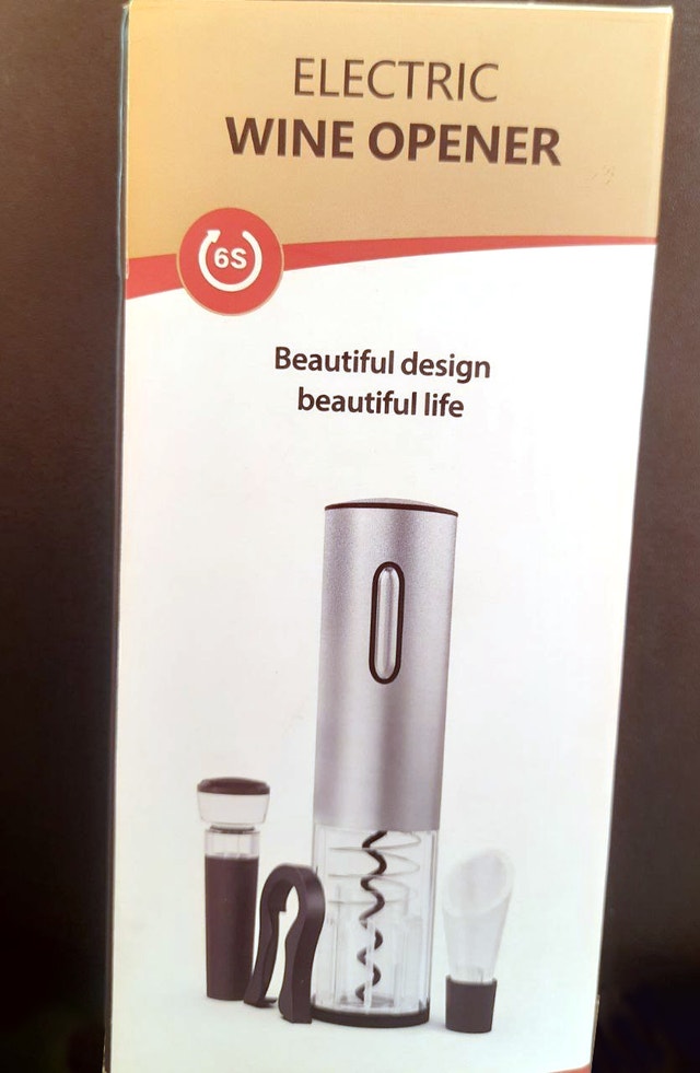 Electric Wine Opener Set