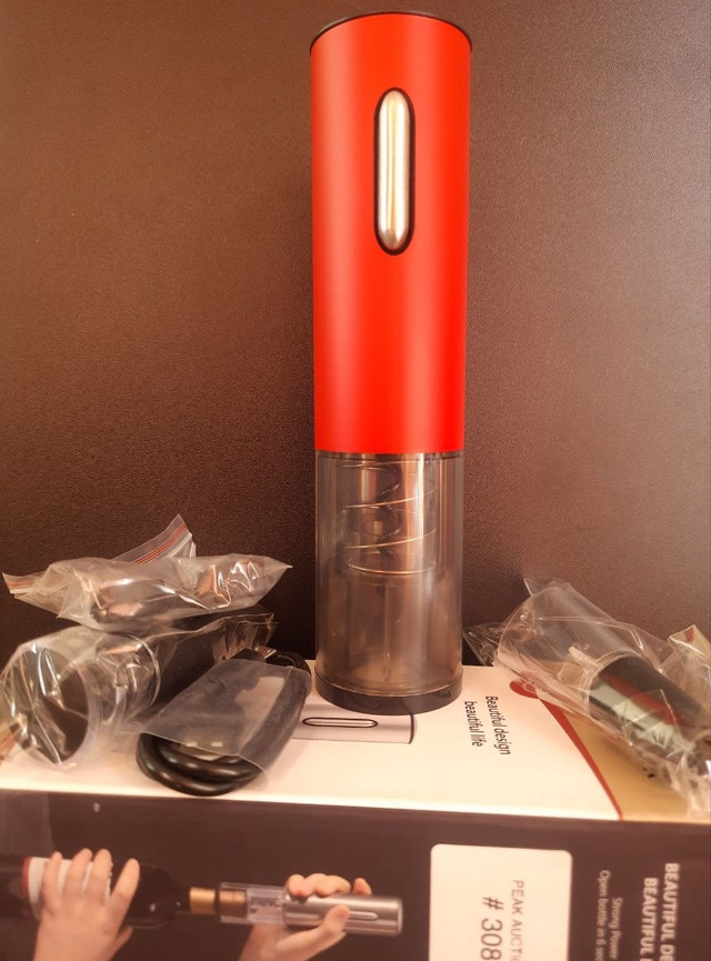 Electric Wine Opener Set - photo 2