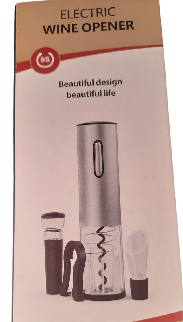 Electric Wine Opener Set - photo 4
