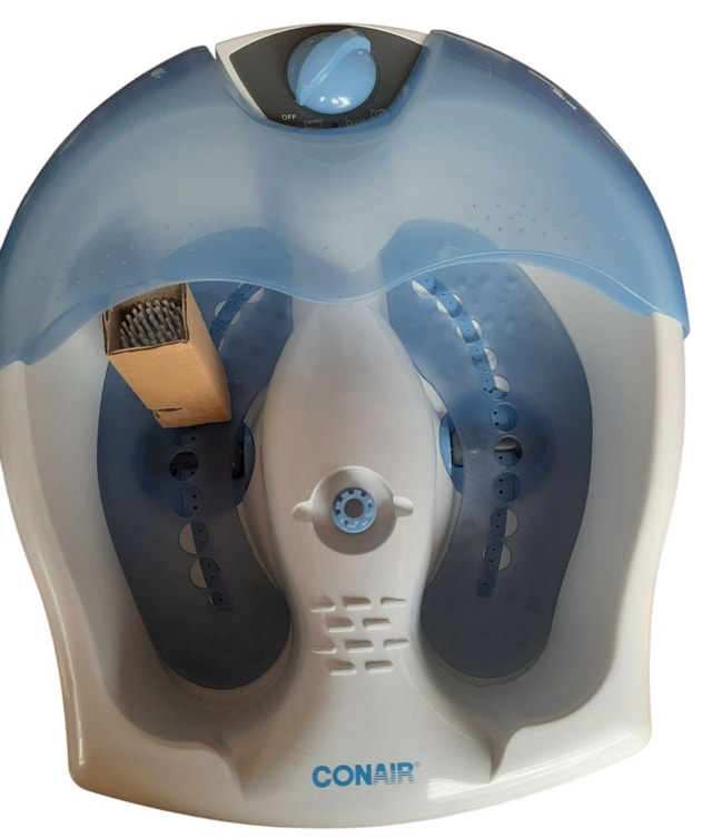 Foot Massage with Vibration, Bubbles and Water Jets - photo 2