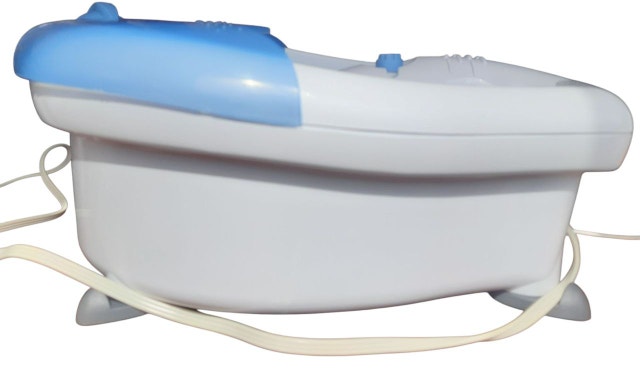 Foot Massage with Vibration, Bubbles and Water Jets - photo 4