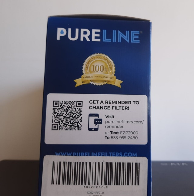 Pureline Water Pitcher Filter 3-Pack (PL-2000) - photo 3