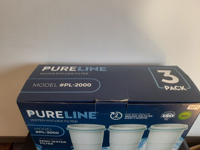 Pureline Water Pitcher Filter 3-Pack (PL-2000) - photo 4